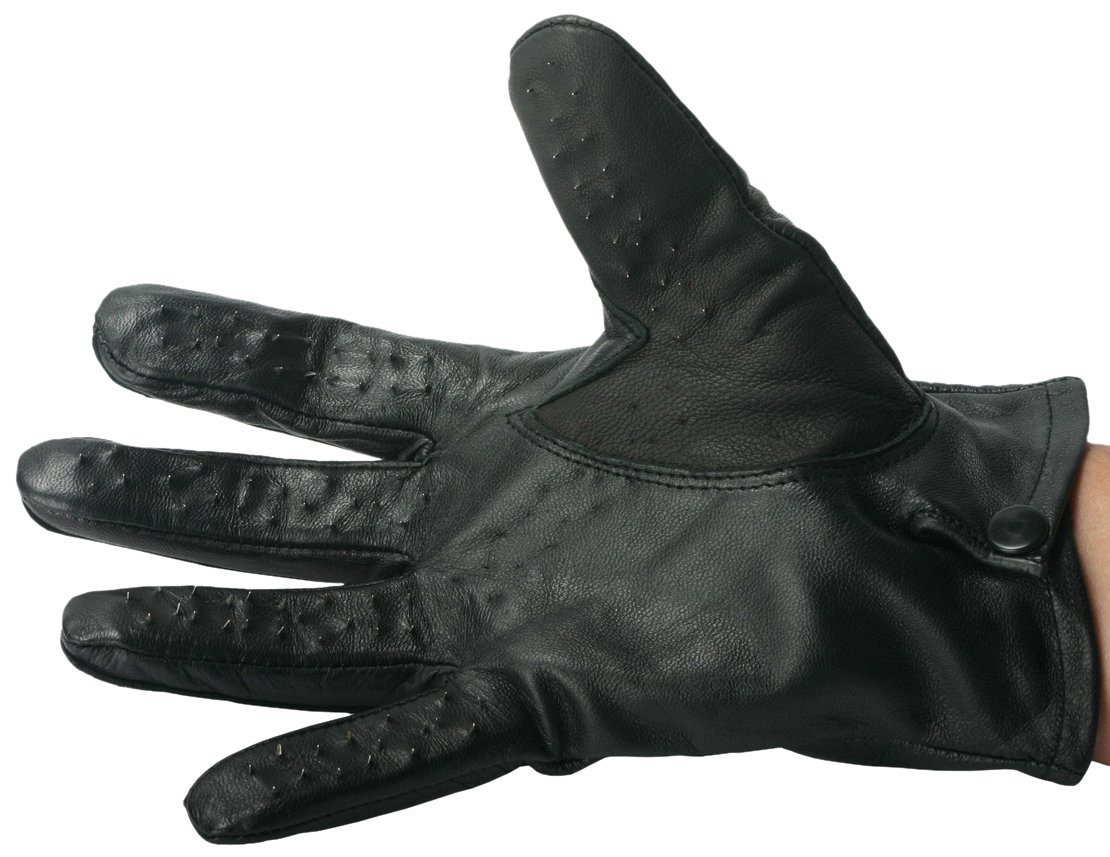 Strict Leather Leather Vampire Gloves