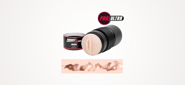 THRUST Pro Ultra Abbie Realistic Vagina Super Tight Cup