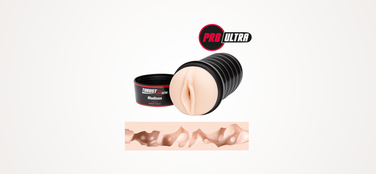 THRUST Pro Ultra Madison Realistic Vagina Cup