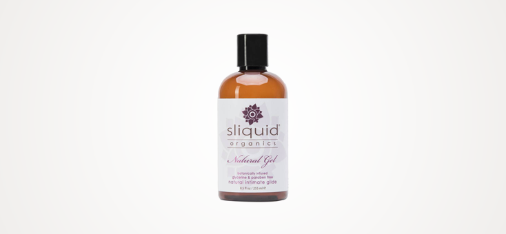 The Sliquid Organics Natural Gel Lubricant 8.5 fl. oz