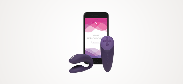 We-Vibe Chorus App and Remote Control Couple’s Vibrator