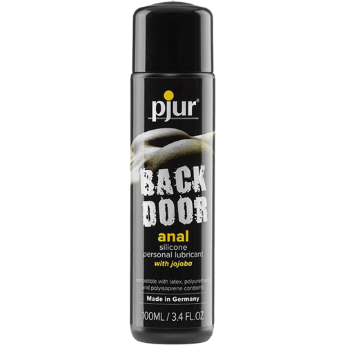 pjur Back Door Silicone Anal Lubricant 3.4 fl oz