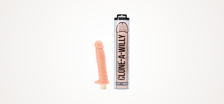 Clone-A-Willy Vibrator Create Your Own Penis Molding Kit