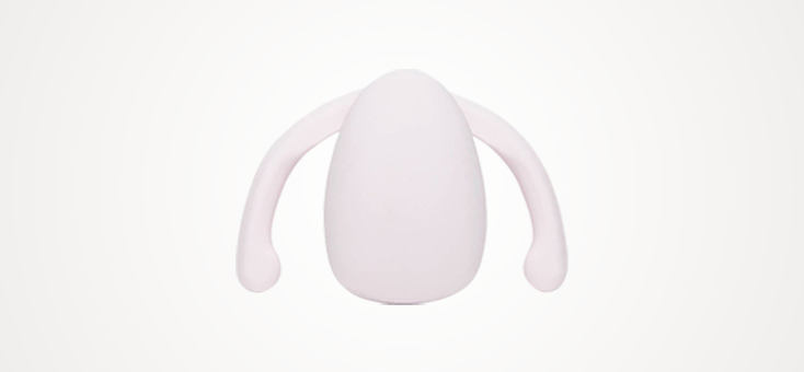 Dame Eva II Hands-Free Rechargeable Clitoral Vibrator