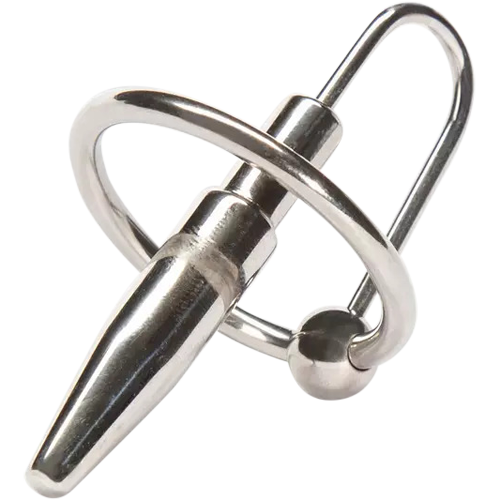 Dominic Deluxe Penis Plug with Glans Ring