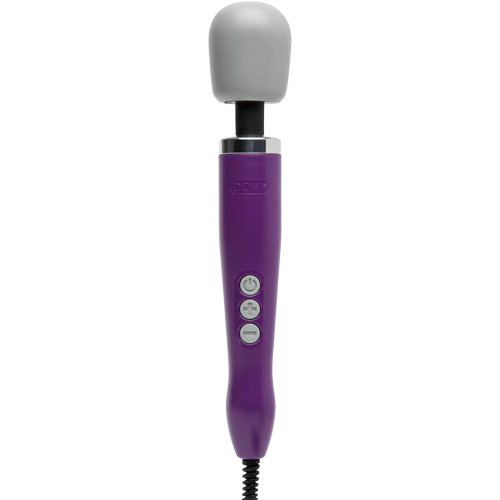 Doxy Extra Powerful Purple Massage Wand Vibrator
