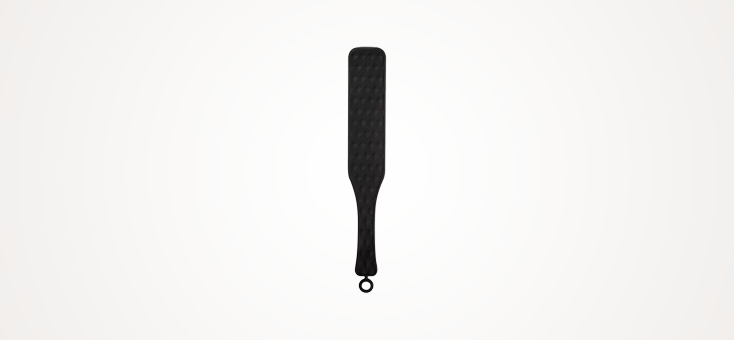 Ouch! Diamond Textured Silicone Paddle