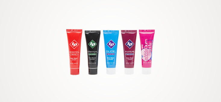 ID Lubricants Assorted Travel Pack 