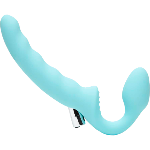 Lovehoney Posable Rechargeable Vibrating Strapless Strap-On
