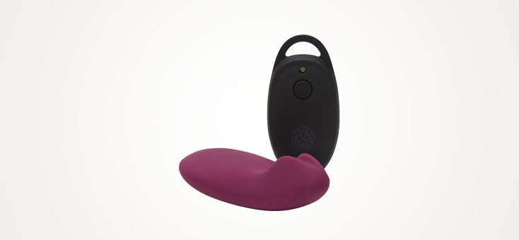 Mantric Rechargeable Remote Control Panty Vibrator