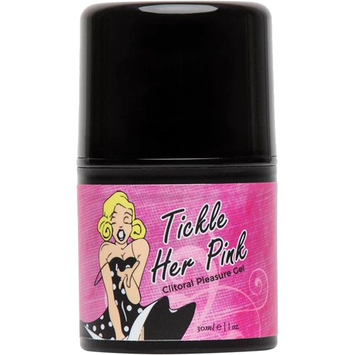 Tickle Her Pink Clitoral Stimulating Gel 1.0 fl oz