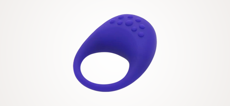Tracey Cox Supersex Powerful Rechargeable Vibrating Love Ring