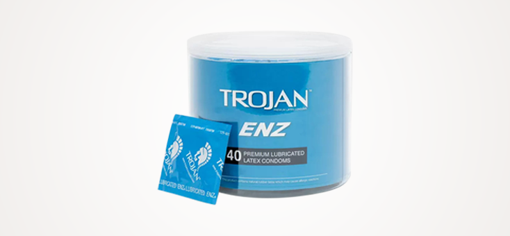 Trojan ENZ Premium Lubricated Condom
