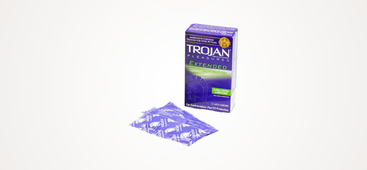 Trojan Her Pleasure Sensation Large Condoms