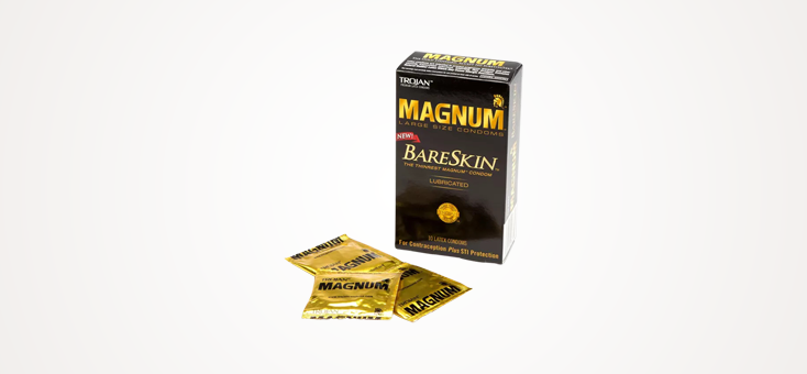 Trojan Magnum Large Ultra Thin Condoms
