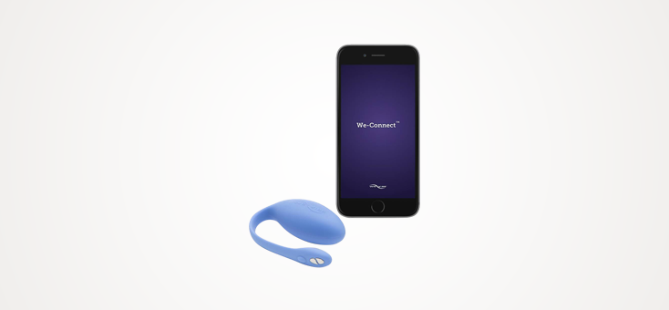 We-Vibe Jive App Controlled Wearable Love Egg Vibrator