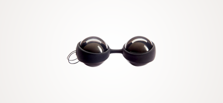 Leno Luna Beads Noir Kegel Balls 2.5oz