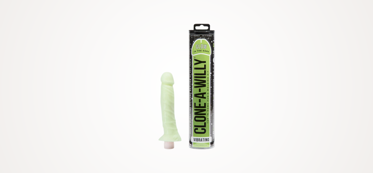 Clone-A-Willy Glow In The Dark Vibrator Molding Kit