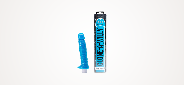 Clone-A-Willy Glow In The Dark Vibrator Molding Kit