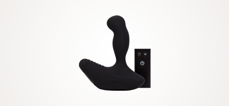 Nexus Revo Stealth Rotating Silicone Prostate Massager