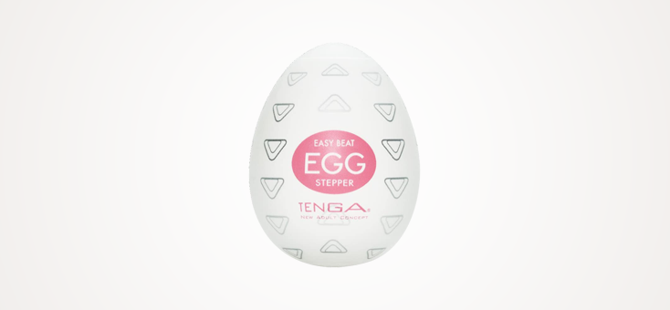 Tenga Easy Beat EGG Men Portable Pleasure Device - EGG-005 Steppe