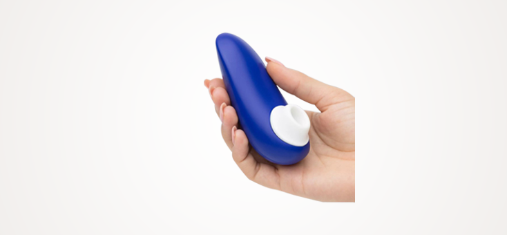 Womanizer Starlet 2 Rechargeable Clitoral Suction Stimulator Blue