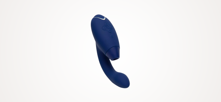 Womanizer Duo Rechargeable G-Spot and Clitoral Stimulator