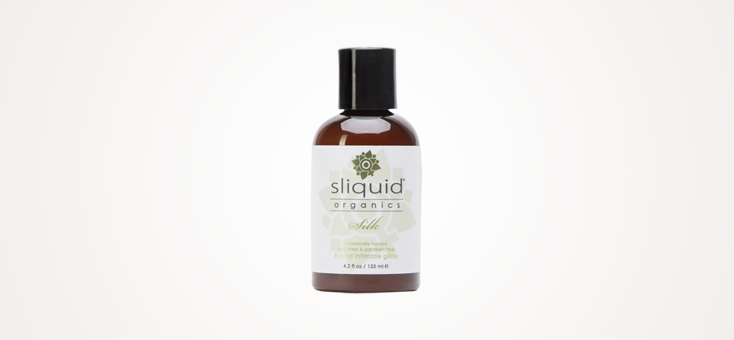 Sliquid Organics Natural Silk Hybrid Lubricant 4.2 floz