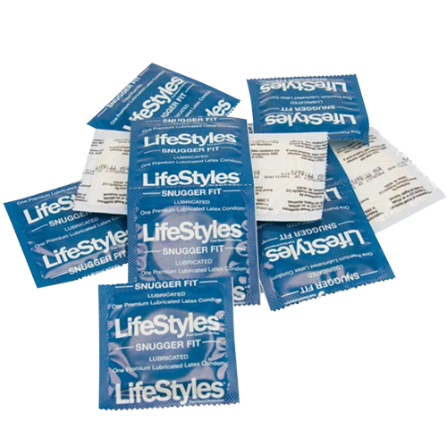 LifeStyles Snugger Fit Condoms.