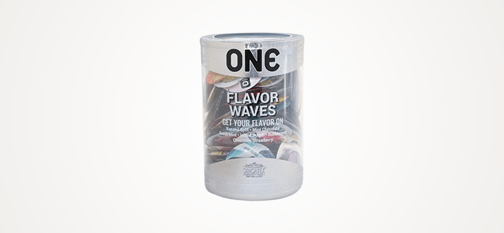 ONE Flavor Waves Condoms (100 Count)