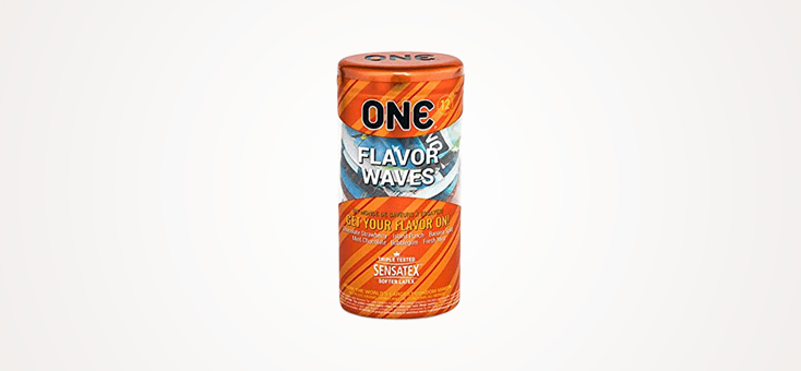 ONE Flavor Waves Condoms