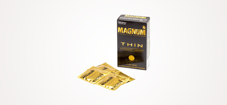 Trojan Magnum Large Ultra-Thin Condoms 